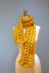Column of Leaves Scarf