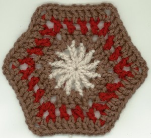 Motif Afghan Crochet