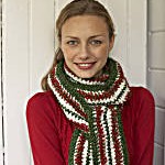 Holiday Scarf Crochet