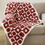 Home for the Holidays Afghan Crochet