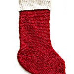 Handmade Holiday Stocking Crochet