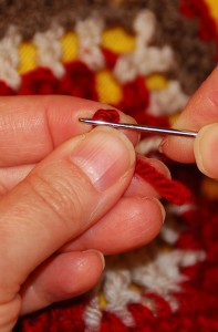 threading needle