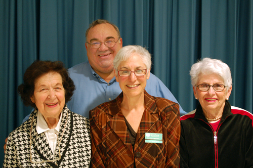 Ruth, Irene, Rhoda and Jack