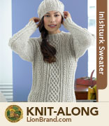 Inishturk Sweater Knit Along