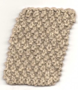 Double Seed Stitch