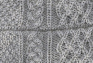 Sweater Pattern Detail