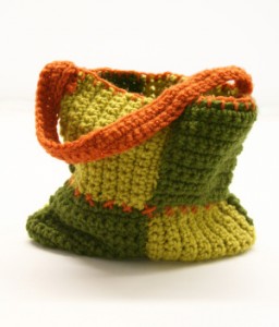 Patchwork Bag Pattern Crochet