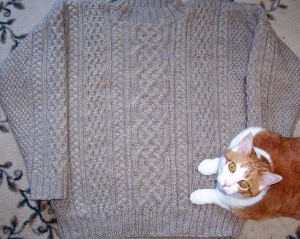 Finished Sweater
