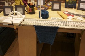 Machine Knitting and Hand Knitting