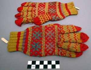 Gloves from Northwestern Siberia