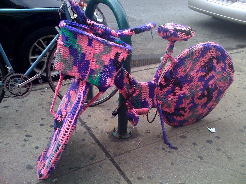 Crochet Bike