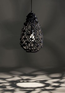 Sarah Parkes light fixture