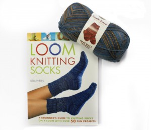 Loom Knitting Socks