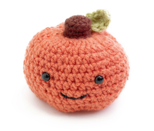 Amigurumi Happy Pumpkin