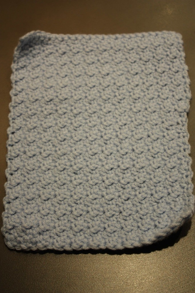 easy textured crochet blocks