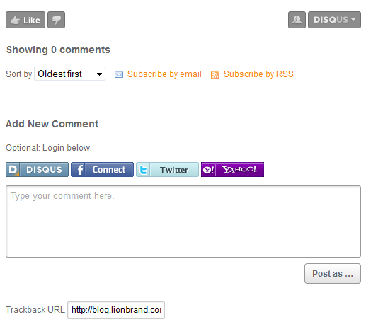Introducing Threaded Comments on the Lion Brand Notebook! | Lion Brand ...