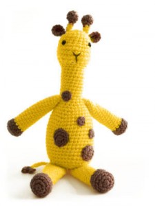 Crochet Little Giraffe