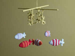 Crochet Undersea Mobile Pattern 