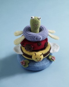 Crochet Pond Friends Stacking Toy