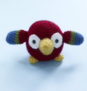 Crochet Parrot