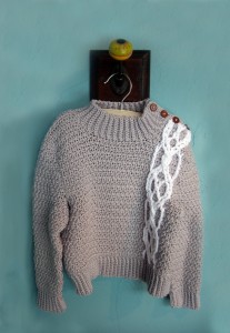 Severin Pullover Pattern Crochet