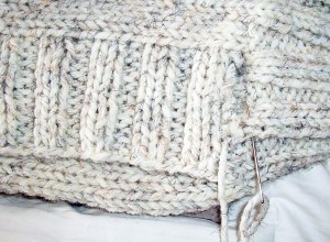 Hoodie Knitting (Step-6)