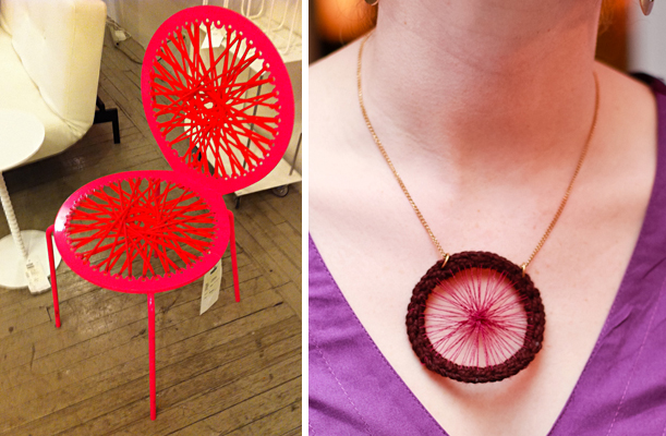 Wheel Necklace Crafts