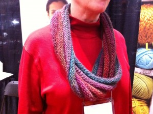 woman's cowl project