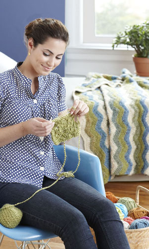 Women Crocheting