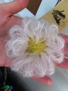 Knifty Knitter Flower