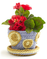 Earth Day Flower Pot