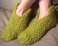 Loom Knit Chunky Footies
