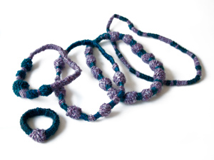 Star Street Necklace and Bracelets
