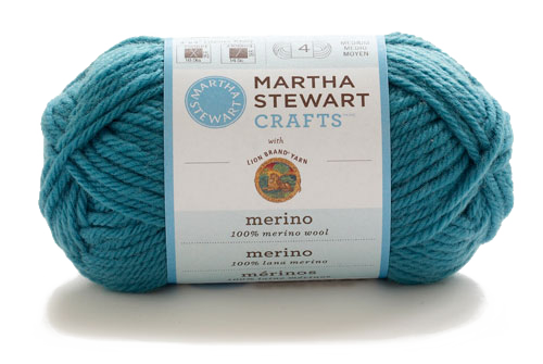 Martha Stewart Crafts Lion Brand Yarn Merino