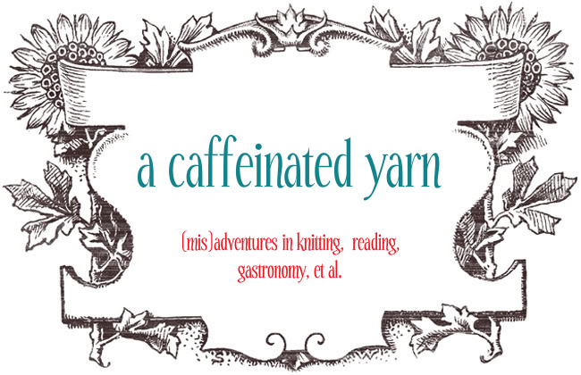 a caffeinated yarn