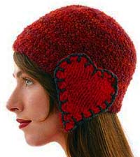 Heart Hat to Knit or Crochet