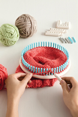 Martha Stewart Crafts™ Lion Brand® Yarn Knit & Weave Loom Kit