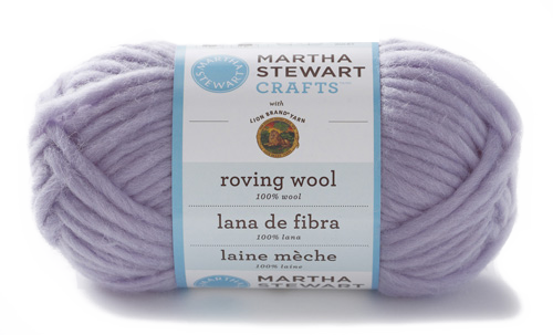 Martha Stewart Crafts Lion Brand Roving Wool