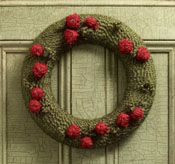 Wrapped Wreath