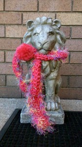 Scarf for Lion