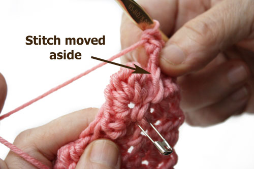 Moving stitch