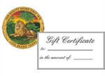 Lion Brand Gift Certificate
