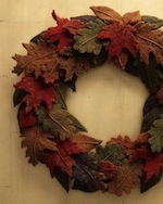 Fall Wreath Knit