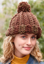 Free Crochet Pattern: Ripe Wheat Hat