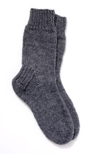 Men's Grey Socks