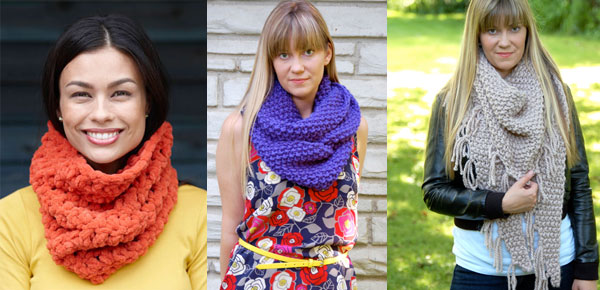 Cowls and Scarf