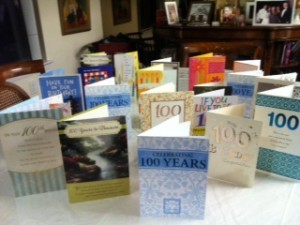 100th birthday cards