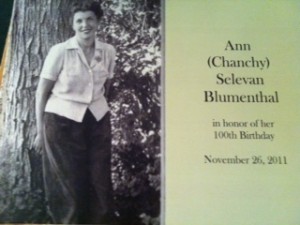 Ann (Chanchy) Book Cover