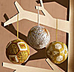 Crafted Temari Ball Ornaments