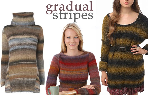 Gradual Stripes